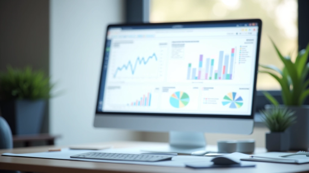 Analytics dashboard showing insurance premium data