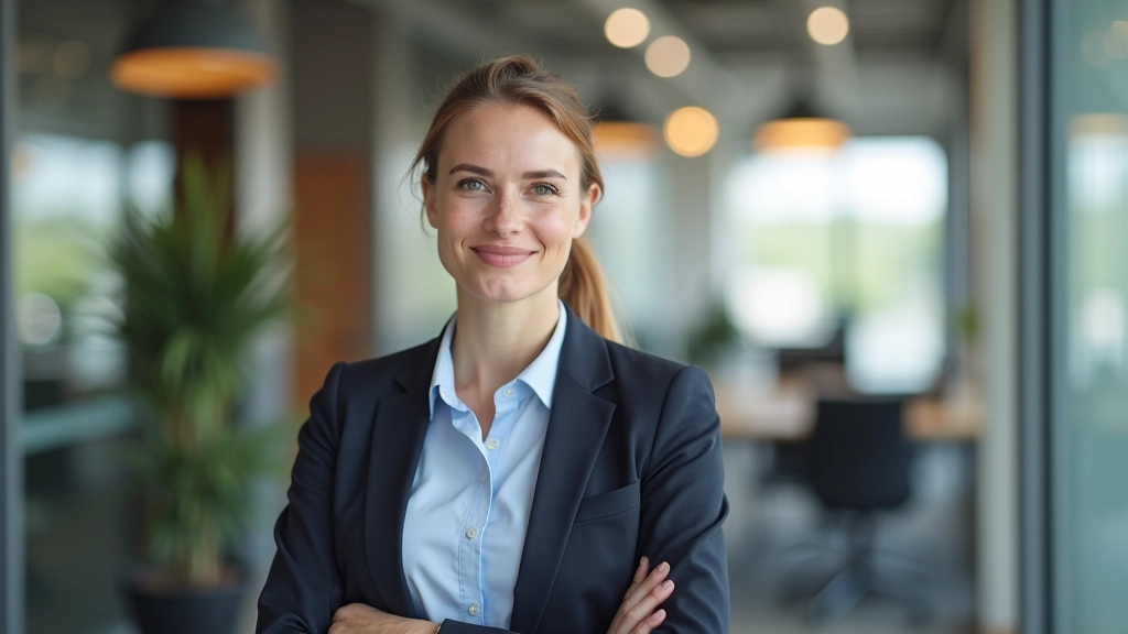 Versicherungsberaterin bei der Kundenbesprechung